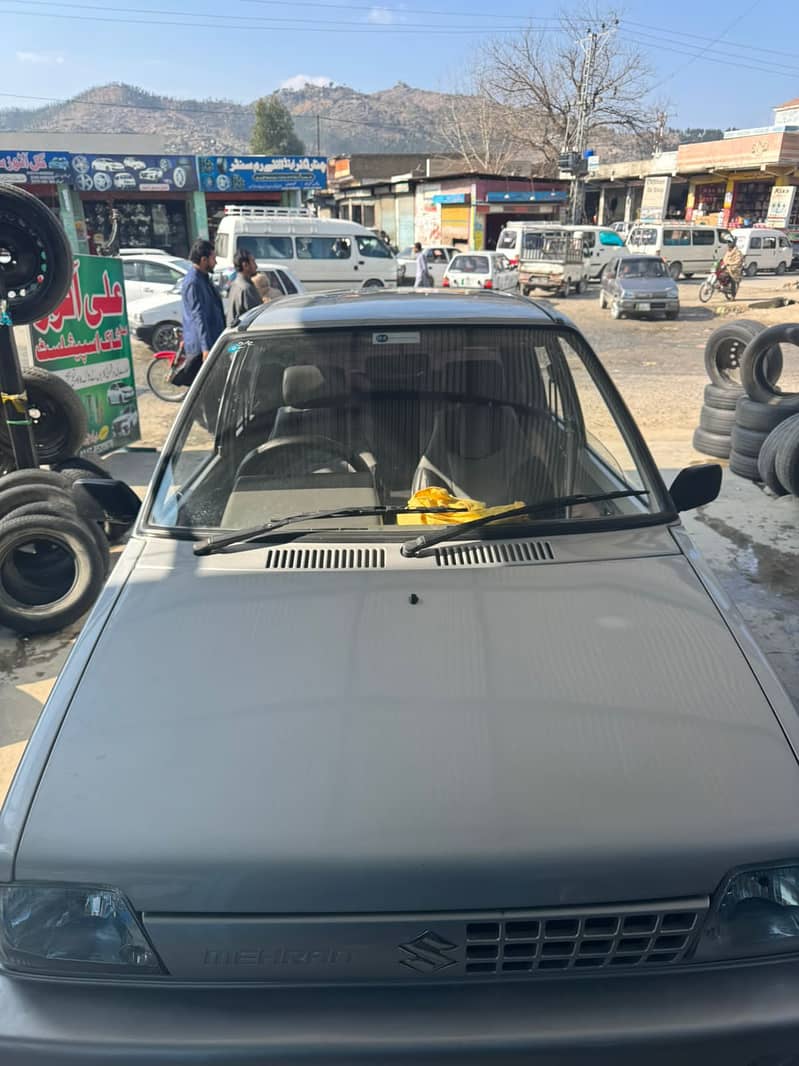 Suzuki Mehran VXR 2018 1