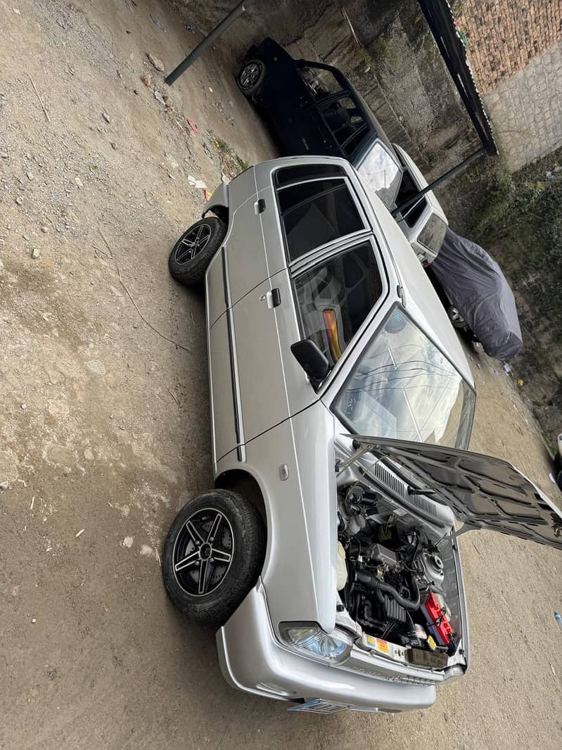 Suzuki Mehran VXR 2018 8