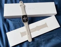 apple watch series 7 special starlight clour 45Mm