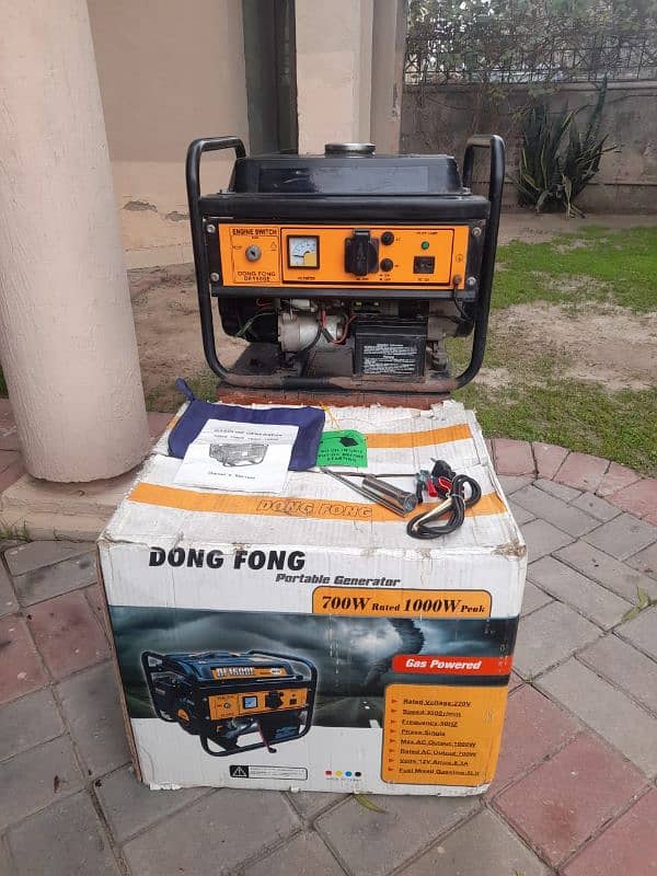 dong fong 1.5 kva generator for sale 0