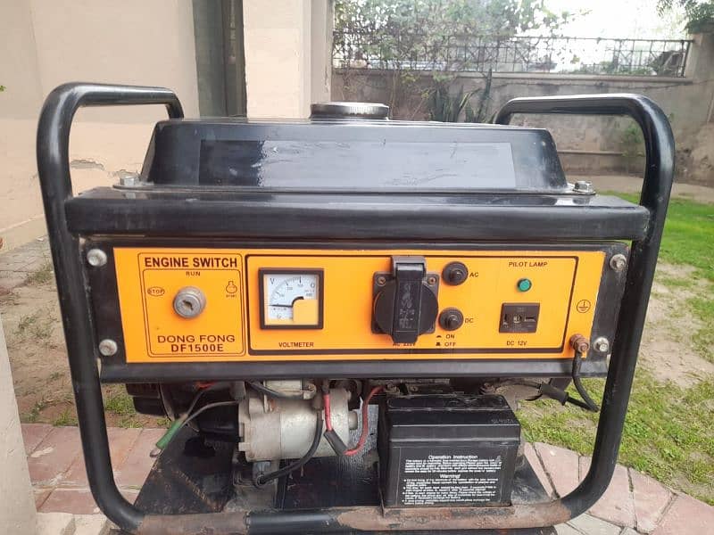 dong fong 1.5 kva generator for sale 1