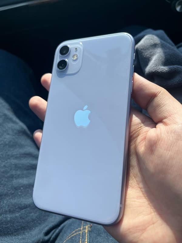 iPhone 11 64gb Non Pta Purple Factory Unlocked 0