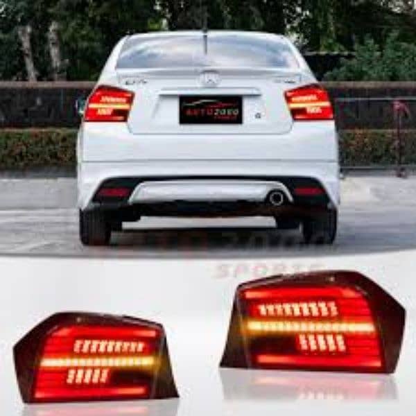 Honda City Led Lava Lights 0324-4239342 2