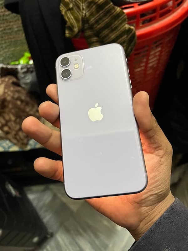 iphone 11 64 gb Jv sim time used nhi hua 3