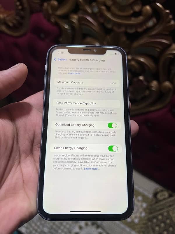 iphone 11 64 gb Jv sim time used nhi hua 4