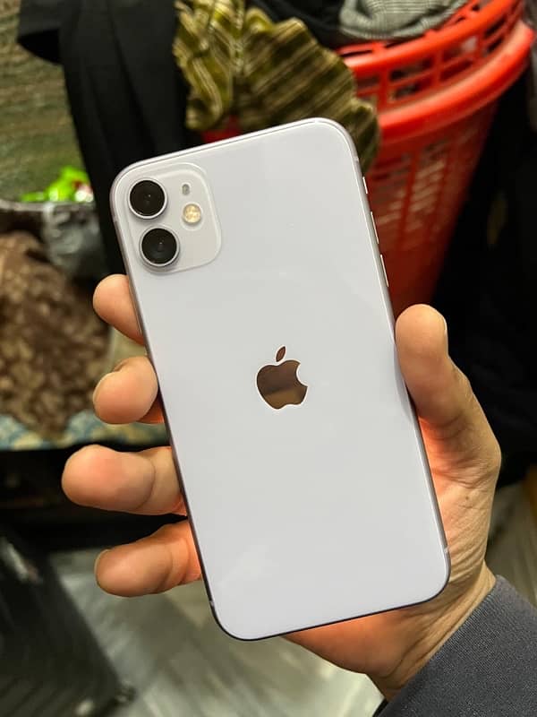 iphone 11 64 gb Jv sim time used nhi hua 7