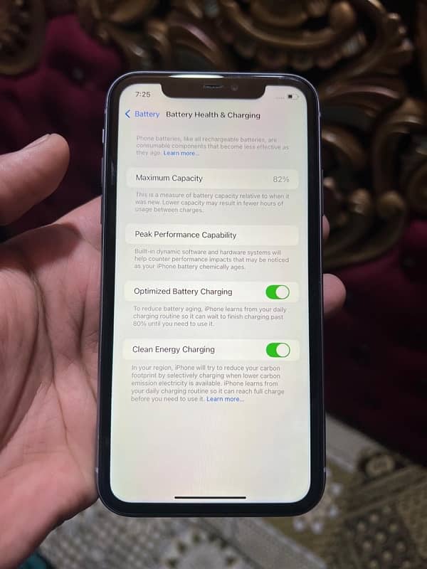 iphone 11 64 gb Jv sim time used nhi hua 17