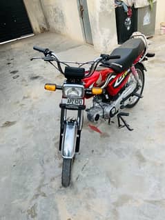 honda 70 first owner  drive only 8000 km