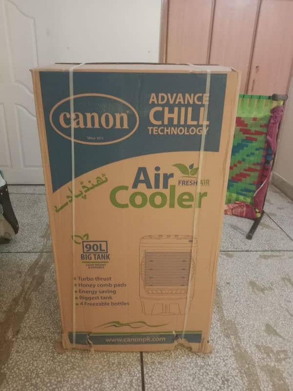 Canon air cooler 2