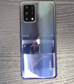 oppo f19 6+4/128 gb , dual sim , pta approved