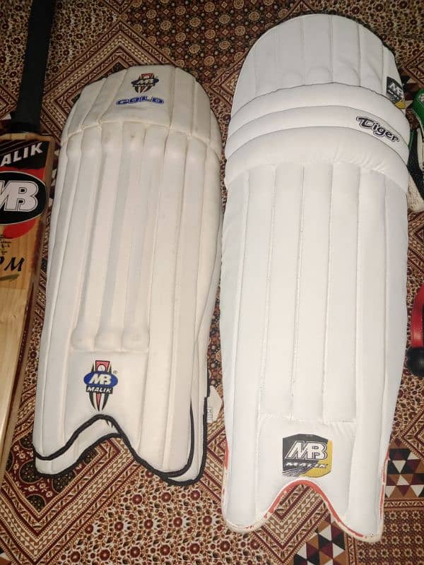 Hard ball Cricket Bat | Cricket bat | MB Malik Hard Ball Kit 1