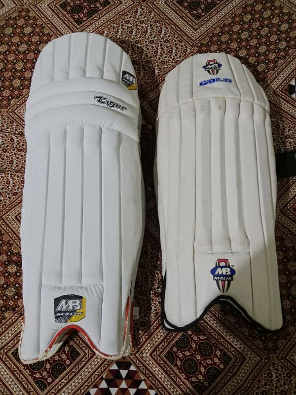 Hard ball Cricket Bat | Cricket bat | MB Malik Hard Ball Kit 15