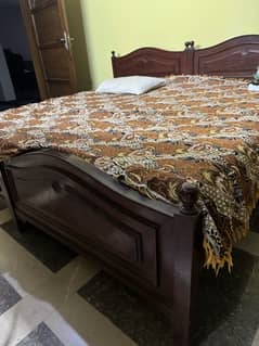 2 single bed with mattress