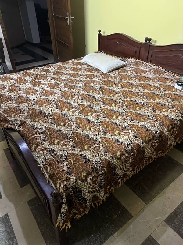 2 single bed with mattress 1