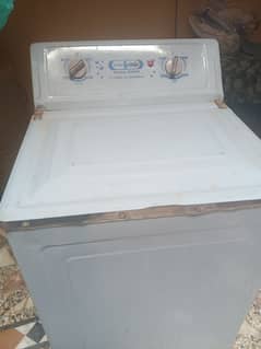 steel body washing machine