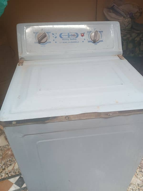 steel body washing machine 0