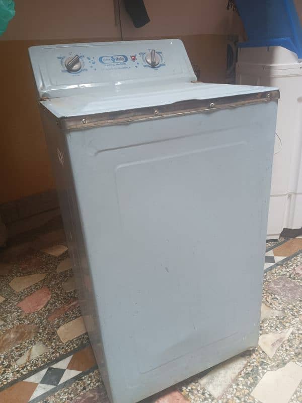 steel body washing machine 2