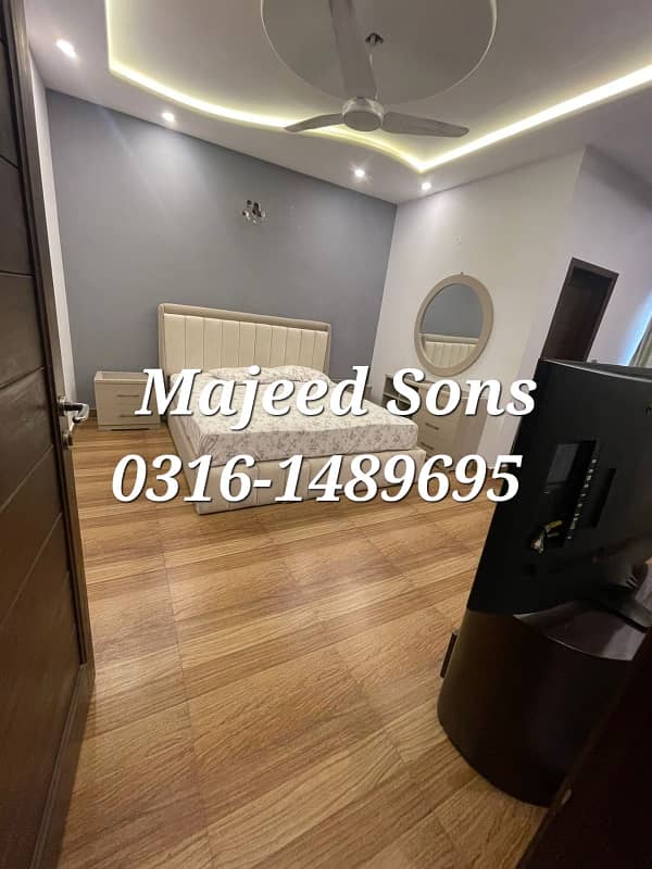 10 marla upper portion is available for rent in Tariq Gardens 0