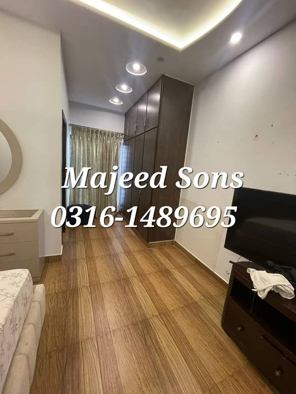 10 marla upper portion is available for rent in Tariq Gardens 1