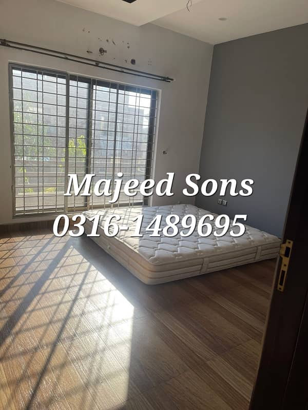 10 marla upper portion is available for rent in Tariq Gardens 8