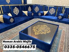 Noman Arabic Majlis - Majlis Sofa - Arbi Majlis - Bethak