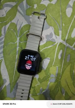 smart watch ultra 8 with 4 belts