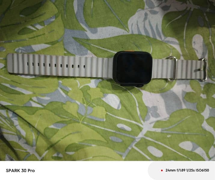 smart watch ultra 8 with 4 belts 2