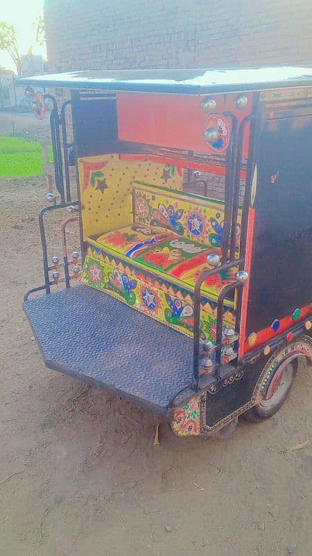 Rikshaw Lahore Body. 1