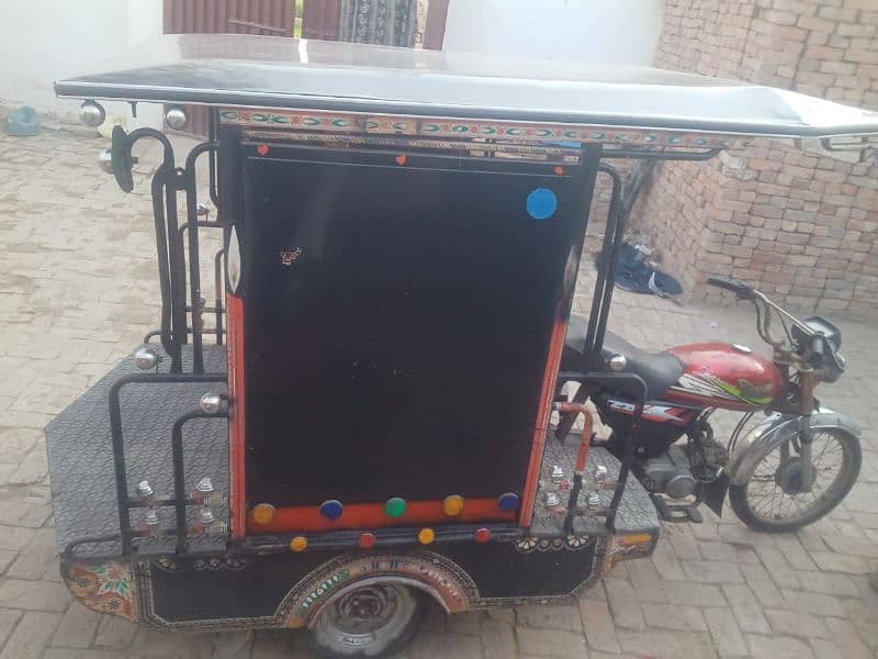 Rikshaw Lahore Body. 10