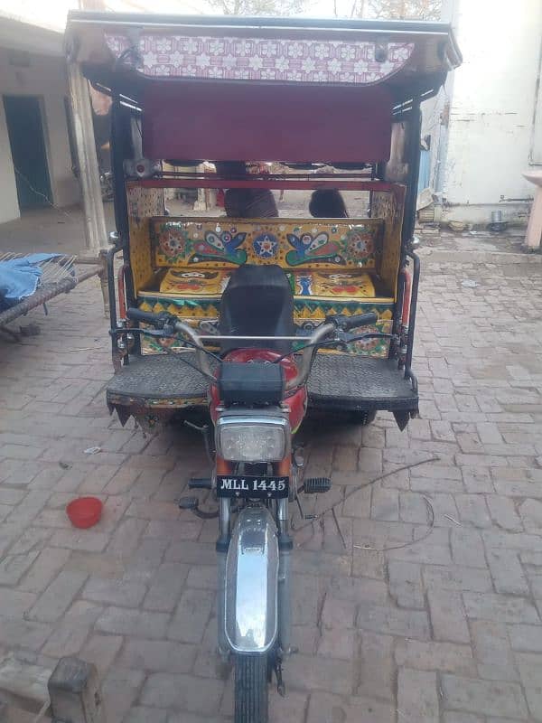 Rikshaw Lahore Body. 13