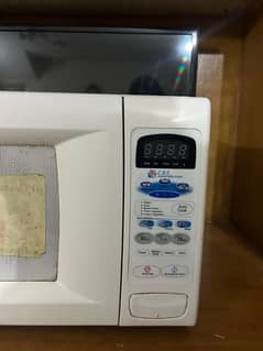 Dawlance microwave oven digital display n control