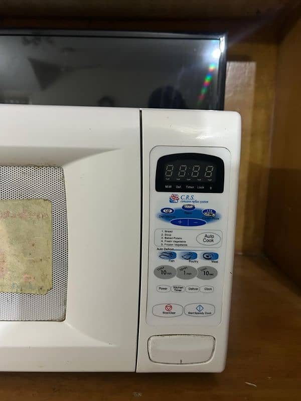 Dawlance microwave oven digital display n control 0