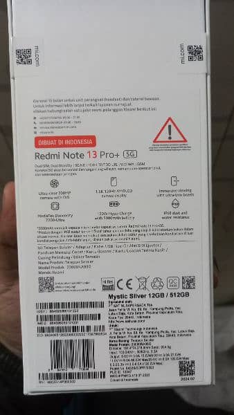 redmi note 13 pro plus 5g brand new 1