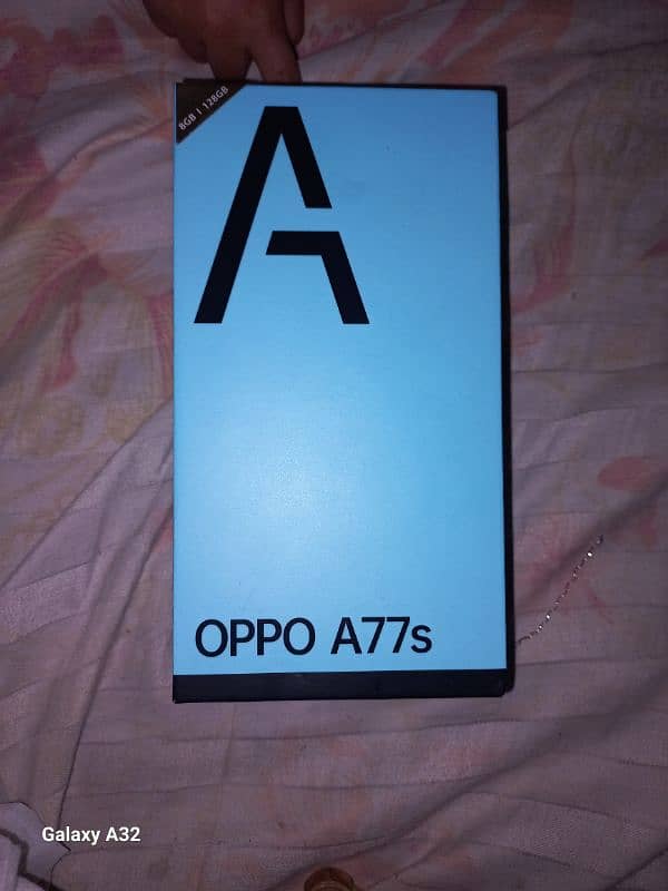 oppo a77s new condition 0