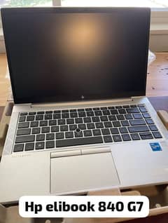 laptop Hp elitebook 840 G6, G7, 850 G6 & more modal available