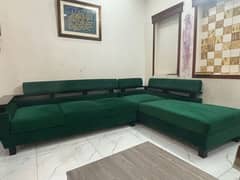 Lshape sofa for sale