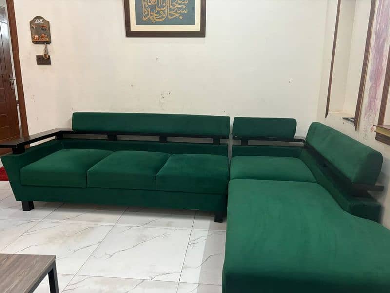 Lshape sofa for sale 3