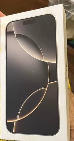 IPhone 16 Pro Max 1TB Natural Titanium