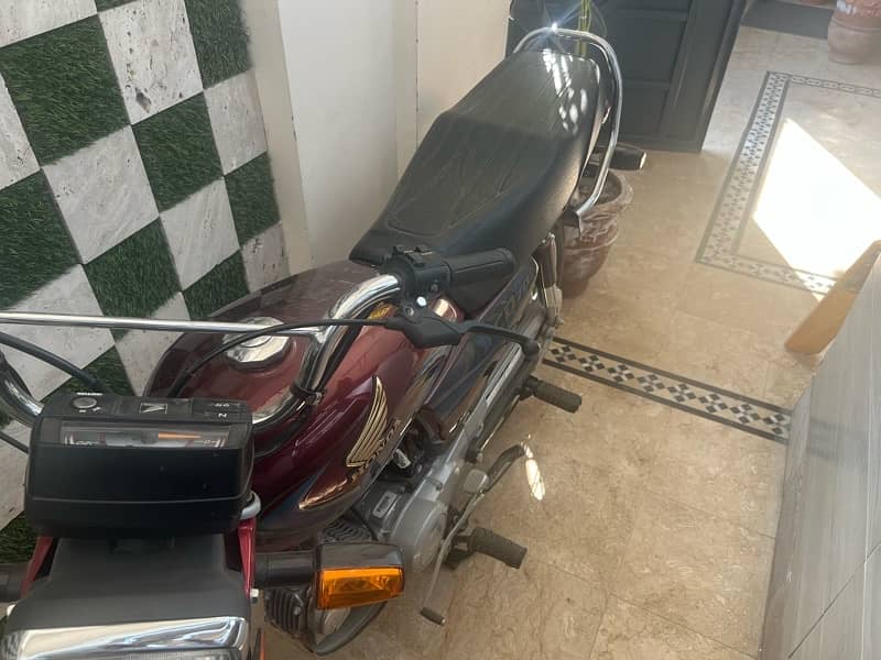 Honda CD 70 like new 2