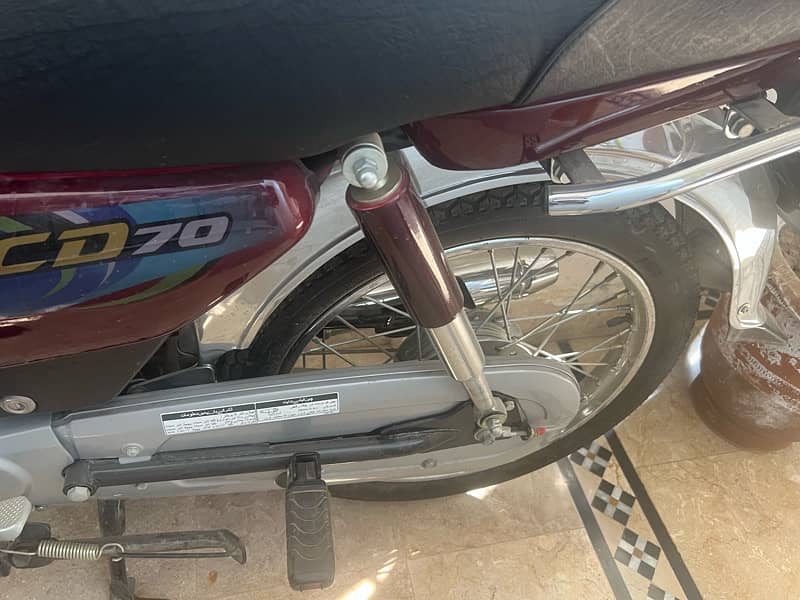 Honda CD 70 like new 3