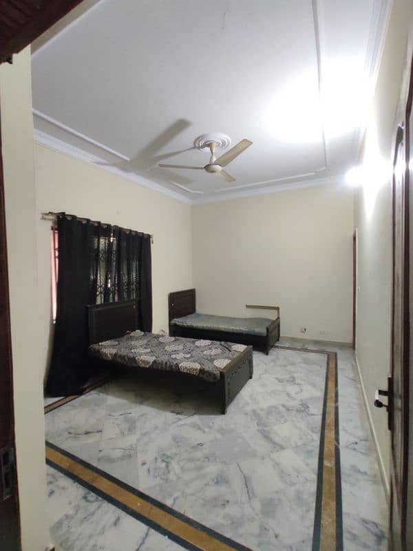 Furnish room available in G11/1 main service road 1