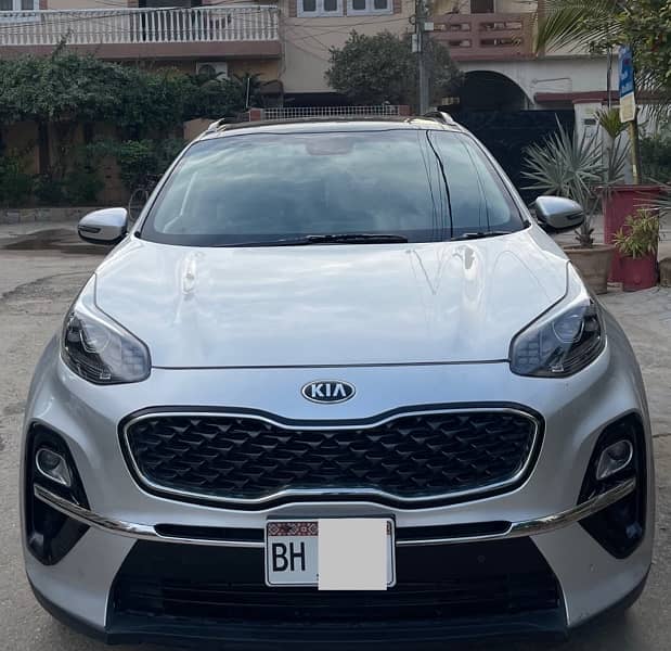 KIA Sportage 2019 karachi 0