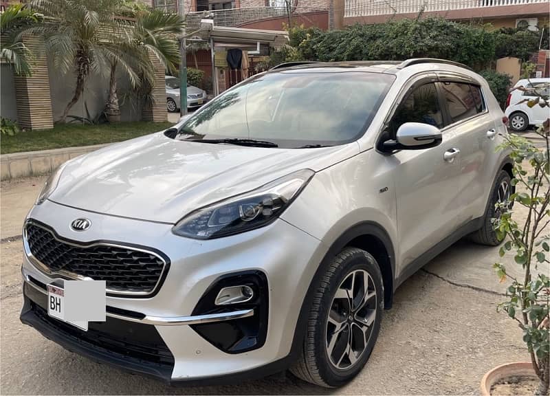 KIA Sportage 2019 karachi 1