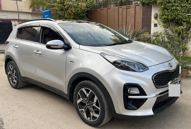 KIA Sportage 2019 karachi 2