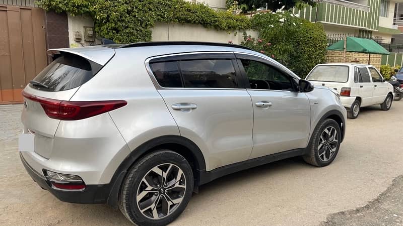 KIA Sportage 2019 karachi 3