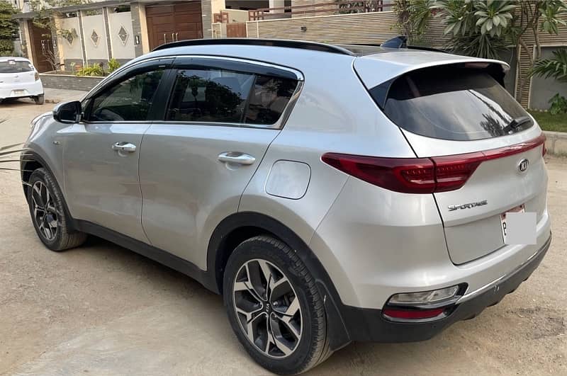 KIA Sportage 2019 karachi 4