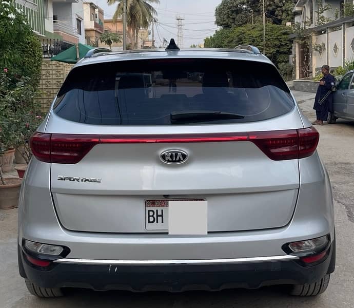 KIA Sportage 2019 karachi 5