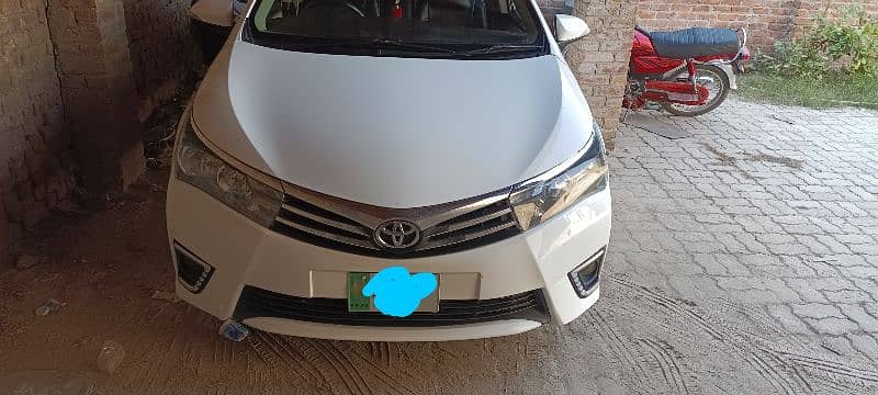 Toyota Corolla Altis 2016 0