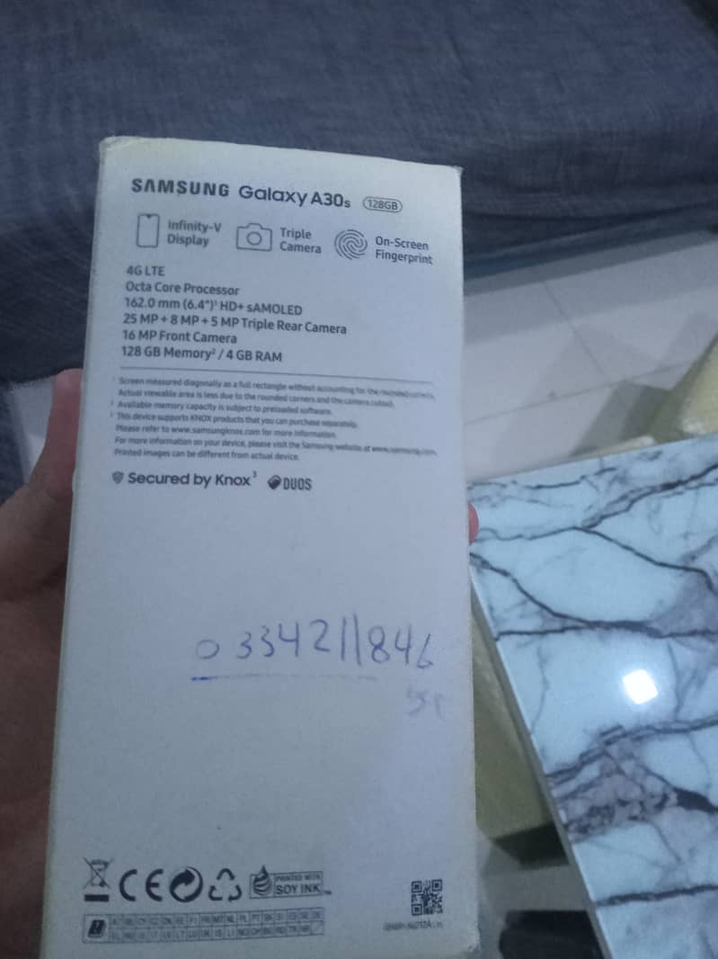 Samsung Mobile A30s 5