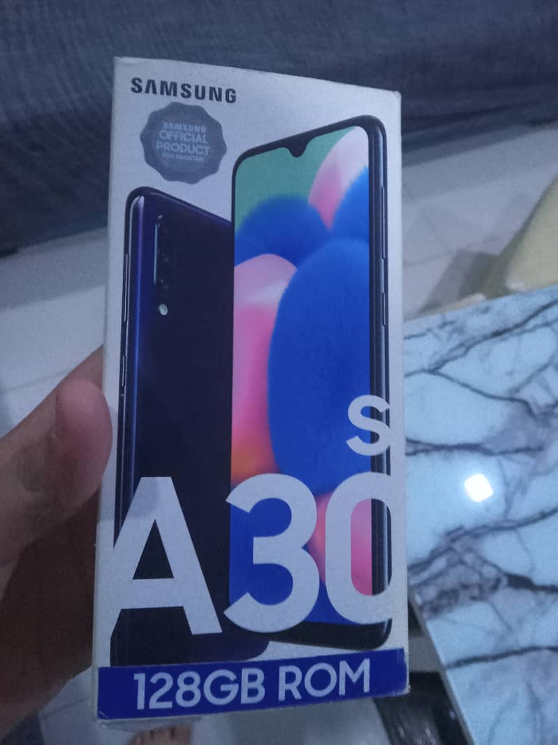 Samsung Mobile A30s 8